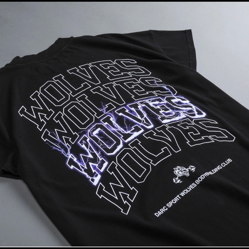 Darc Sport Lightning Cap Sleeve Tee